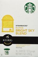 New Starbucks Blonde Bright Sky Blend - 16 Count K Cups