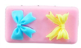Chariot trading - Easy to clean soft silicone bowknot mold,Fondant Cake