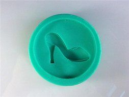 Cake Decorating Mold Tools High-heeled Shoes Shaped Silicone Fondant Mould Chocolate Soap Mold Tool