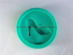 Cake Decorating Mold Tools High-heeled Shoes Shaped Silicone Fondant Mould Chocolate Soap Mold Tool N2