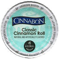 Cinnabon Keurig Classic Cinnamon Roll K-Cups 24Ct