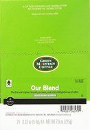 Green Mountain Coffee K-Cup Portion Pack for Keurig K-Cup Brewers, Our Blend (Pack of 96) N3