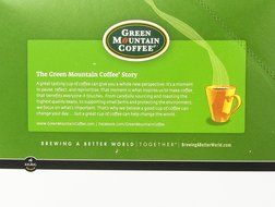 Green Mountain Coffee K-Cup Portion Pack for Keurig K-Cup Brewers, Our Blend (Pack of 96) N6