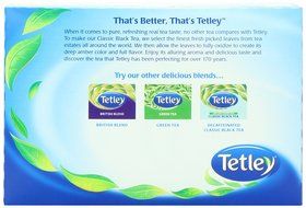 Tetley Black Tea, Classic Blend, 100-Count Tea Bags, 8 Ounce, (Pack of 6) N4