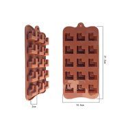 Layer L Shaped Fondant Cake Chocolate Pan Candy Soap Silicone Mold Baking Pan Cake Mould Decoration