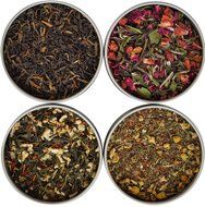 Heavenly Tea Leaves Tea Sampler Gift Set, 4 Bestselling Cans