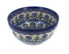 Polish Pottery Charleston Dessert Bowl