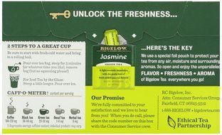 Bigelow Jasmine Green Tea 20 Count N3