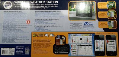 La Crosse Deluxe Wireless Weather Station N2