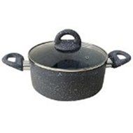 Wonderchef Granite Casserole with Lid Set, 24cm, 2-Pieces