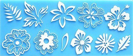 Silicone Mold Lace Sugar Craft Cake Molds Fondant Tools Forma De Bolo Cake Decorating Tools Silicone Chocolate... N4