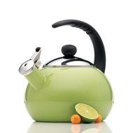 Farberware Luna 2-1/2-Quart Teakettle, Granny Apple
