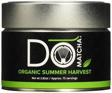 DōMatcha Green Tea, Organic Summer Harvest Matcha, 2.82oz Tin