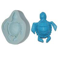 Silicone Molds Hawksbill Turtle Cake Decorating Fondant Gompaste M4915 By Ok Molds