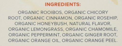 Good Earth Teas Organic Sweet and Spicy Herbal Caffeine Free Tea Bag, 18 Count N2