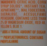 Crystal Light Sweet Tea, 1.56 oz N4