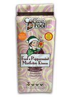 The Coffee Fool French Press, Fool's Decaf Peppermint Mistletoe Kisses, 12 Ounce
