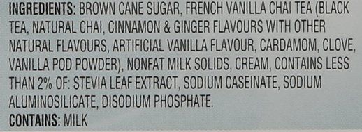Twinings French Vanilla Chai Latte K-Cup, 12 Count N7