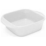 Chantal Stoneware Ceramic Baking Dish - Square 8" x 8" Glossy White