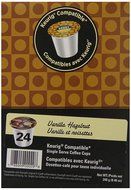 Authentic Donut Shop Blend Vanilla Hazelnut Single Cup Coffee for Keurig K-Cup Brewers, 24 Count N3