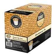Authentic Donut Shop Blend Vanilla Hazelnut Single Cup Coffee for Keurig K-Cup Brewers, 24 Count N5