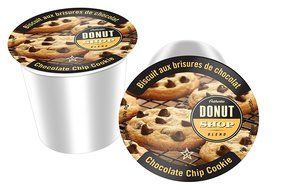 Authentic Donut Shop Blend Vanilla Hazelnut Single Cup Coffee for Keurig K-Cup Brewers, 24 Count N6