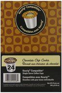 Authentic Donut Shop Blend Vanilla Hazelnut Single Cup Coffee for Keurig K-Cup Brewers, 24 Count N7