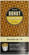Authentic Donut Shop Blend Vanilla Hazelnut Single Cup Coffee for Keurig K-Cup Brewers, 24 Count N8