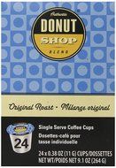 Authentic Donut Shop Blend Vanilla Hazelnut Single Cup Coffee for Keurig K-Cup Brewers, 24 Count N12