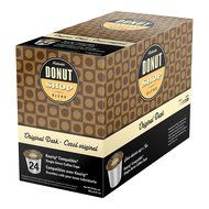 Authentic Donut Shop Blend Vanilla Hazelnut Single Cup Coffee for Keurig K-Cup Brewers, 24 Count N15