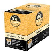 Authentic Donut Shop Blend Vanilla Hazelnut Single Cup Coffee for Keurig K-Cup Brewers, 24 Count N18