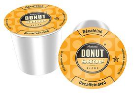 Authentic Donut Shop Blend Vanilla Hazelnut Single Cup Coffee for Keurig K-Cup Brewers, 24 Count N19