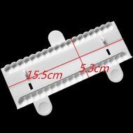 Generic Bead Cutter 9mm Pearl Sugarcraft Fondant Cake Gum Paste Decorating Mold Tool(White) N3