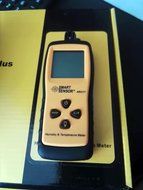 Smart Sensor AR217 Handheld Hygrometer Digital Humidity Temperature Gauge Meters N2