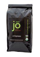 JO ESPRESSO: 2 lb, Medium Dark Roast, Whole Bean Organic Arabica Espresso Coffee, USDA Certified Organic Espresso...