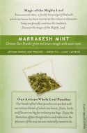 Mighty Leaf Tea Marrakesh Mint Green Tea, 15-Count Whole Leaf Pouches (Pack of 3) N2