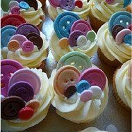 1pcs, Lovely Fastener Design Cake Cookie Chocolate Silicone Gel Mold Mould Baking Tray N5