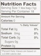 Chickweed Tea - Organic Herbs - 18 Bleach Free Tea Bags N3