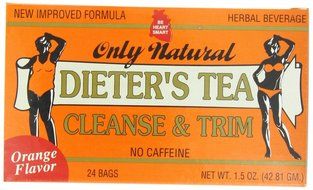 Only Natural Dieters Cleansing Tea - Orange, 1.5 Ounce