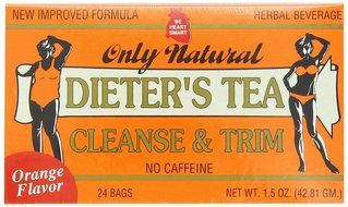 Only Natural Dieters Cleansing Tea - Orange, 1.5 Ounce N2