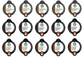 30 Count - Starbucks Variety Vue Coffee Cup for Keurig Vue Brewers