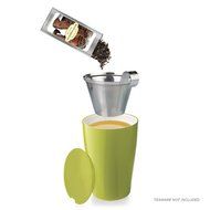 Tea Fort&eacute; WORLD OF TEAS Single Steeps Loose Leaf Tea Sampler, 15 Single Serve Pouches - Green Tea, Herbal Tea,... N3