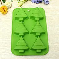 Christmas Tree Silicone Fondant Cake Mold Chocolate Mould