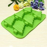 Christmas Tree Silicone Fondant Cake Mold Chocolate Mould N2