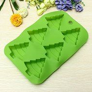 Christmas Tree Silicone Fondant Cake Mold Chocolate Mould N3