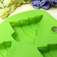 Christmas Tree Silicone Fondant Cake Mold Chocolate Mould N5