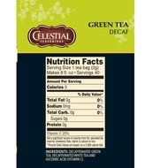 Celestial Seasonings Decaf Green Tea, 40 Count N2