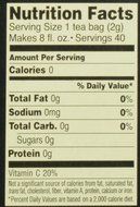 Celestial Seasonings Decaf Green Tea, 40 Count N5
