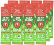 Matcha Green Tea Powder 100% Natural Antioxidant Infused Nutrient Rich Drink Mix, Cranberry Blood Orange, 12 Single... N6