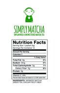 Matcha Green Tea Powder 100% Natural Antioxidant Infused Nutrient Rich Drink Mix, Cranberry Blood Orange, 12 Single... N10
